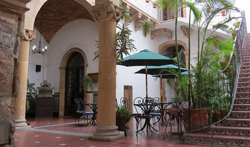 Colonial Hotel Lagos de Moreno Exterior foto