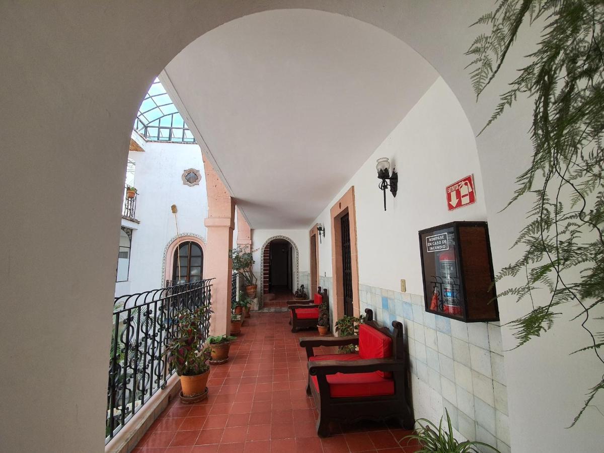 Colonial Hotel Lagos de Moreno Exterior foto